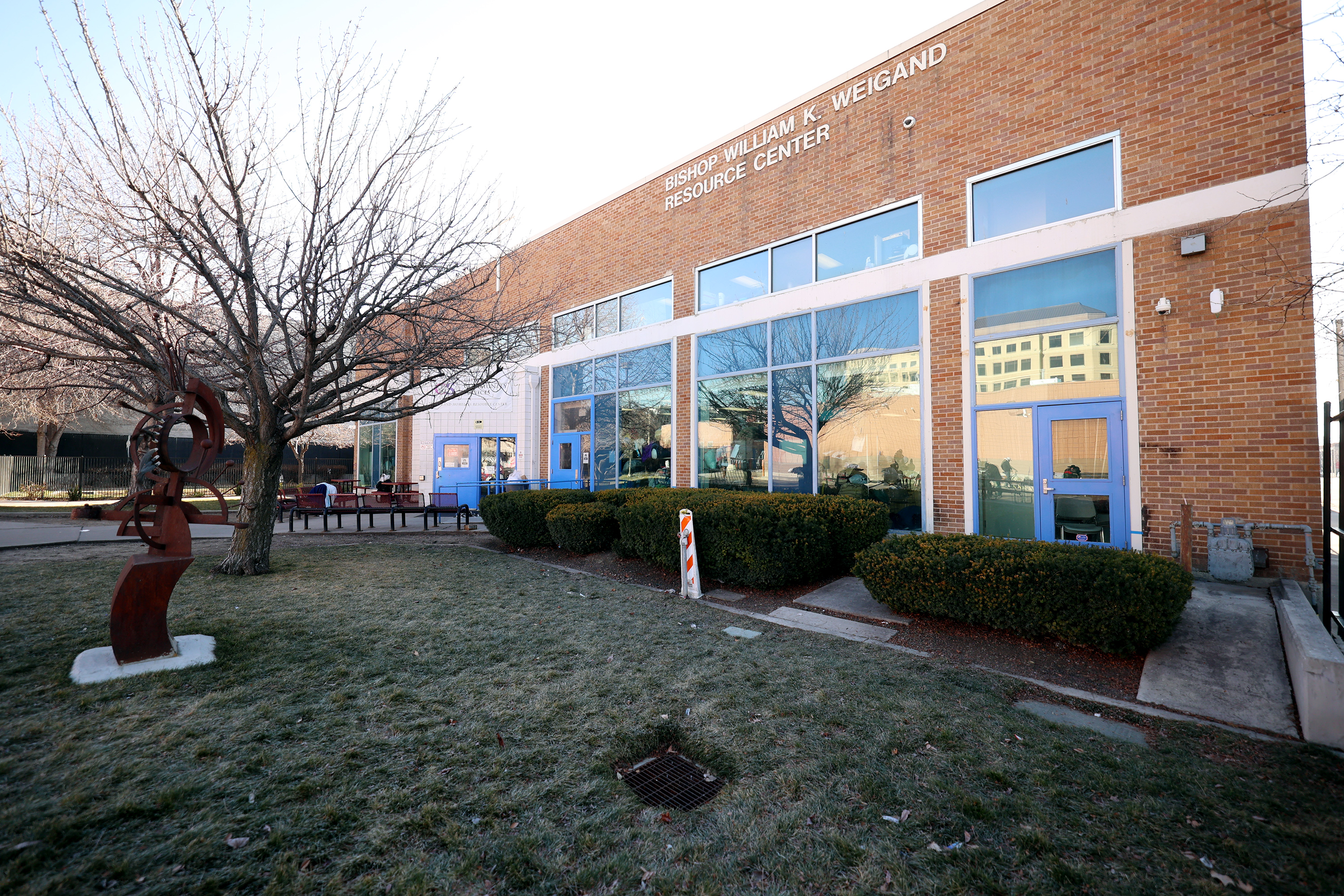 The Weigand Center, shown in Salt Lake City, on Jan. 10, provided individuals experiencing homelessness with a warm, safe place to shelter overnight. The Salt Lake City Planning Division presented a change in regulation for proposed homeless resource centers in a public Q&A session on Tuesday.