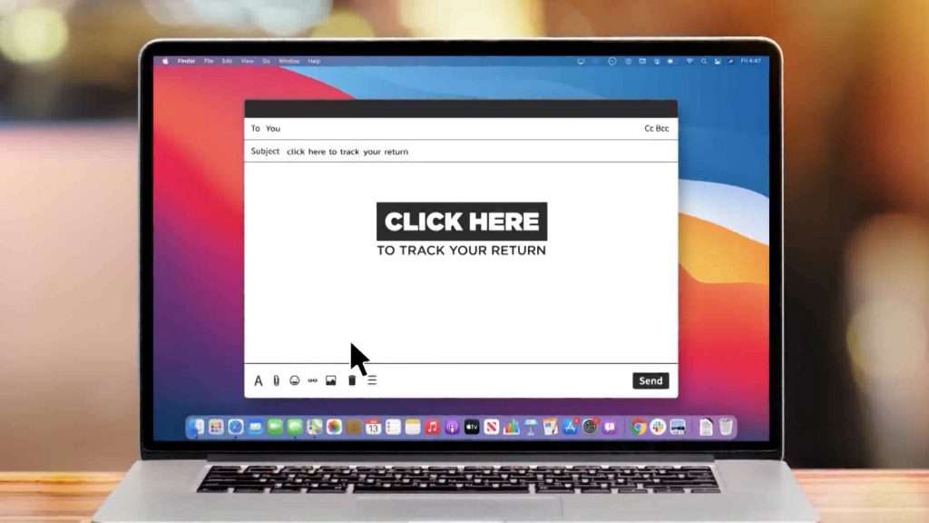 Amazon says if you get an email or call claiming to be from them, don't click on any links or give out sensitive information.