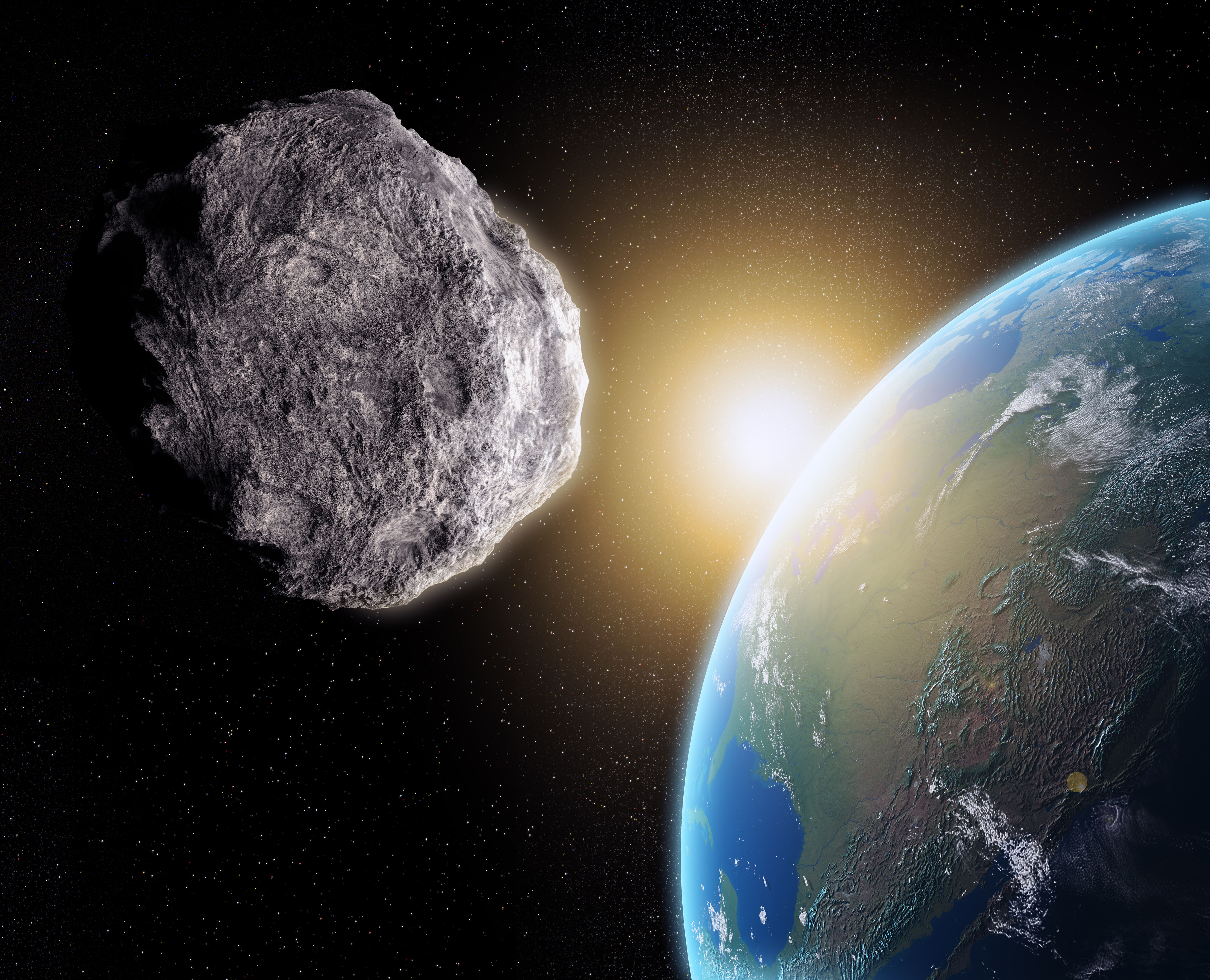 The closest asteroid to pass by Earth for two centuries will fly by Earth on Jan. 18. It is estimated to be 3,451 feet wide.