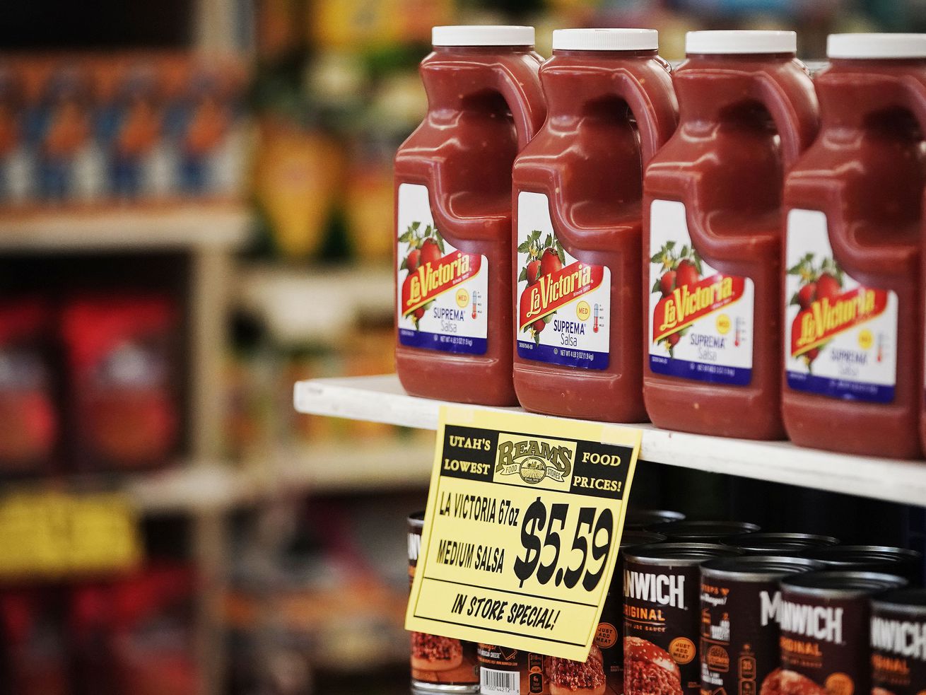 Items for sale are pictured at Reams in Sandy on July 9, 2021. In a recent Deseret News/Hinckley Institute of Politics poll, an overwhelming majority of Utahns said they were
concerned about rising prices amid the economic recovery from COVID-19.