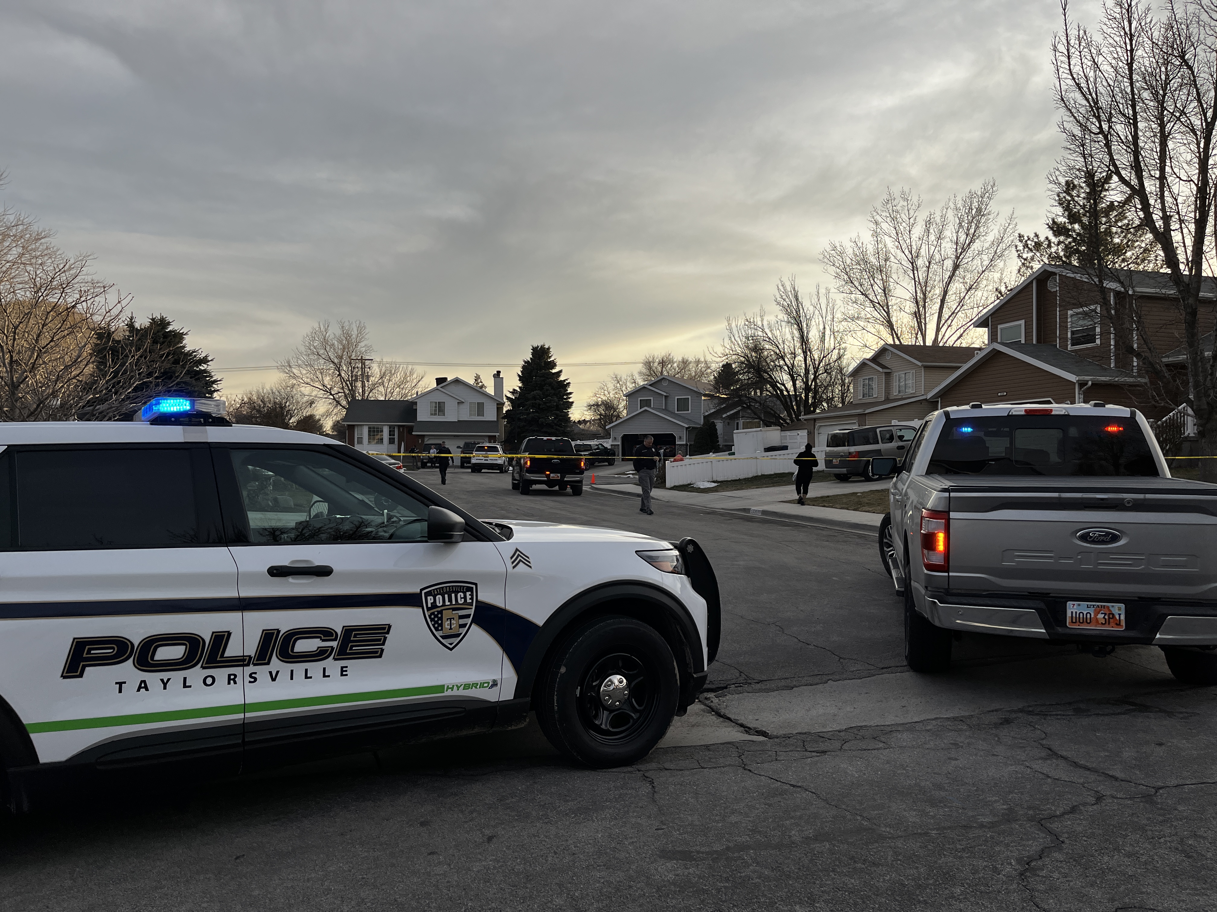 A man is in critical condition after a shooting during a domestic dispute on South Royal Autumn Circle in Taylorsville.
