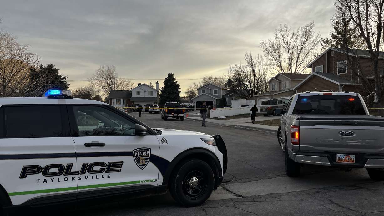 A man is in critical condition after a shooting during a domestic dispute on South Royal Autumn Circle in Taylorsville.