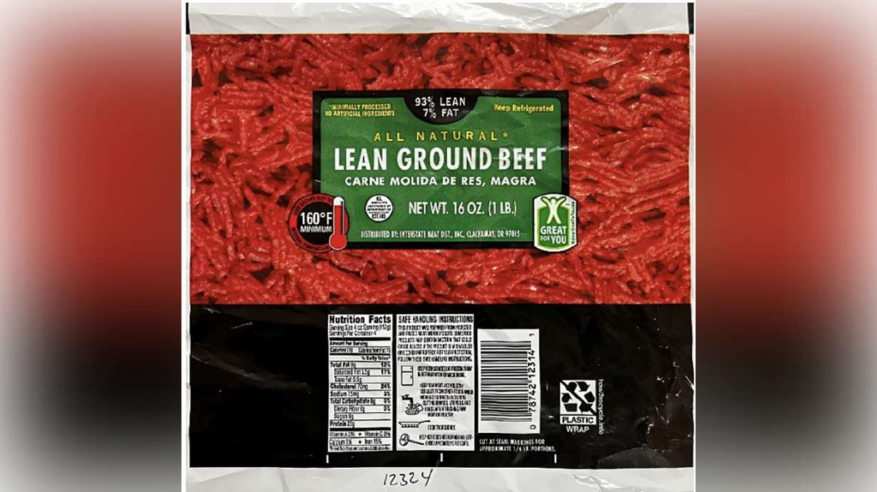 A meat distributor based in Oregon is recalling more than 28,300 pounds of ground beef because of concerns the meat may be contaminated with E. coli bacteria.