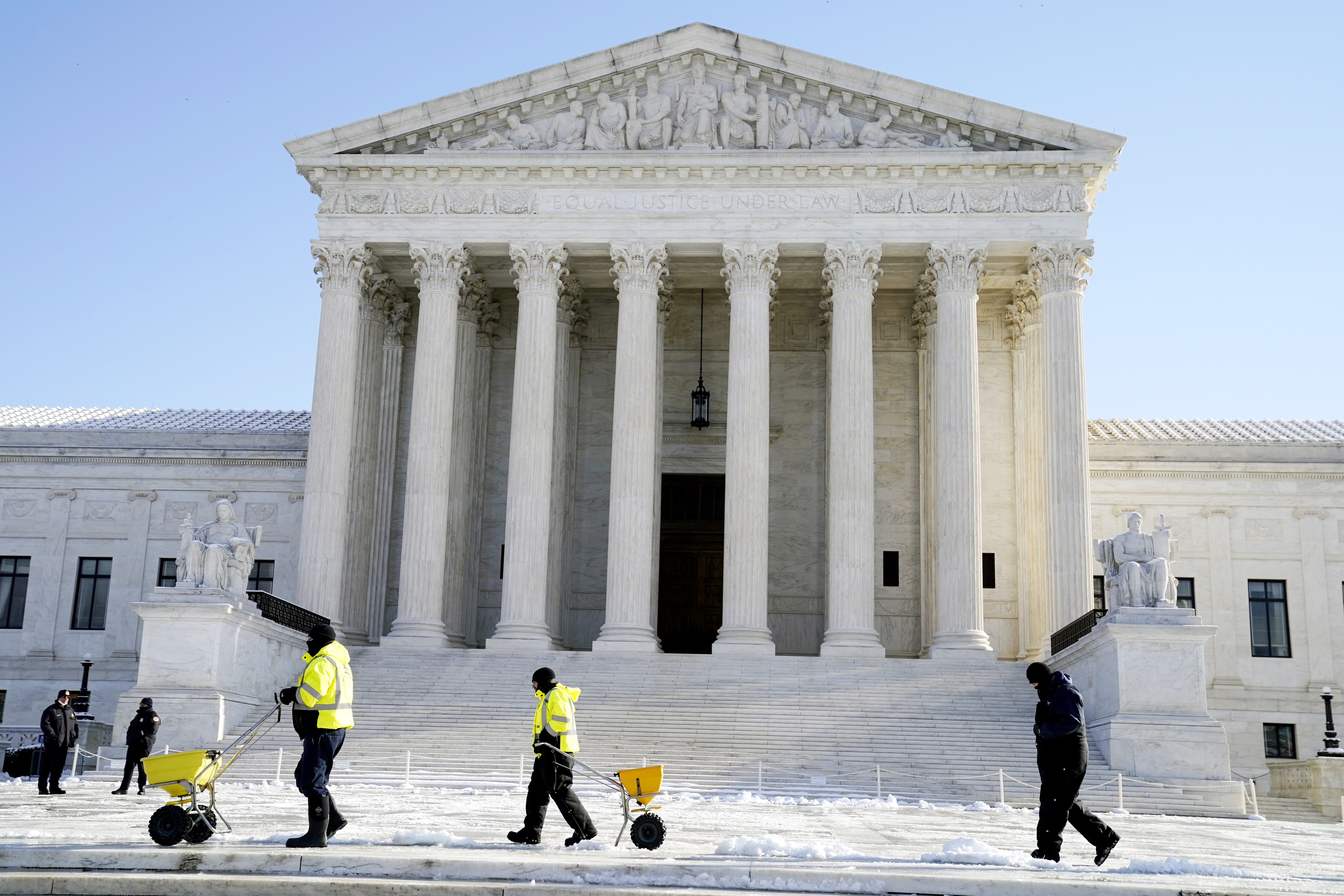 The Supreme Court has stopped the Biden administration from enforcing a requirement that employees at large businesses be vaccinated against COVID-19 or undergo weekly testing and wear a mask on the job.