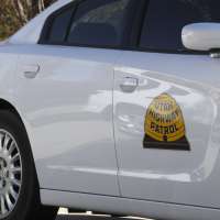 Leeds rollover crash leaves semi driver with critical injuries