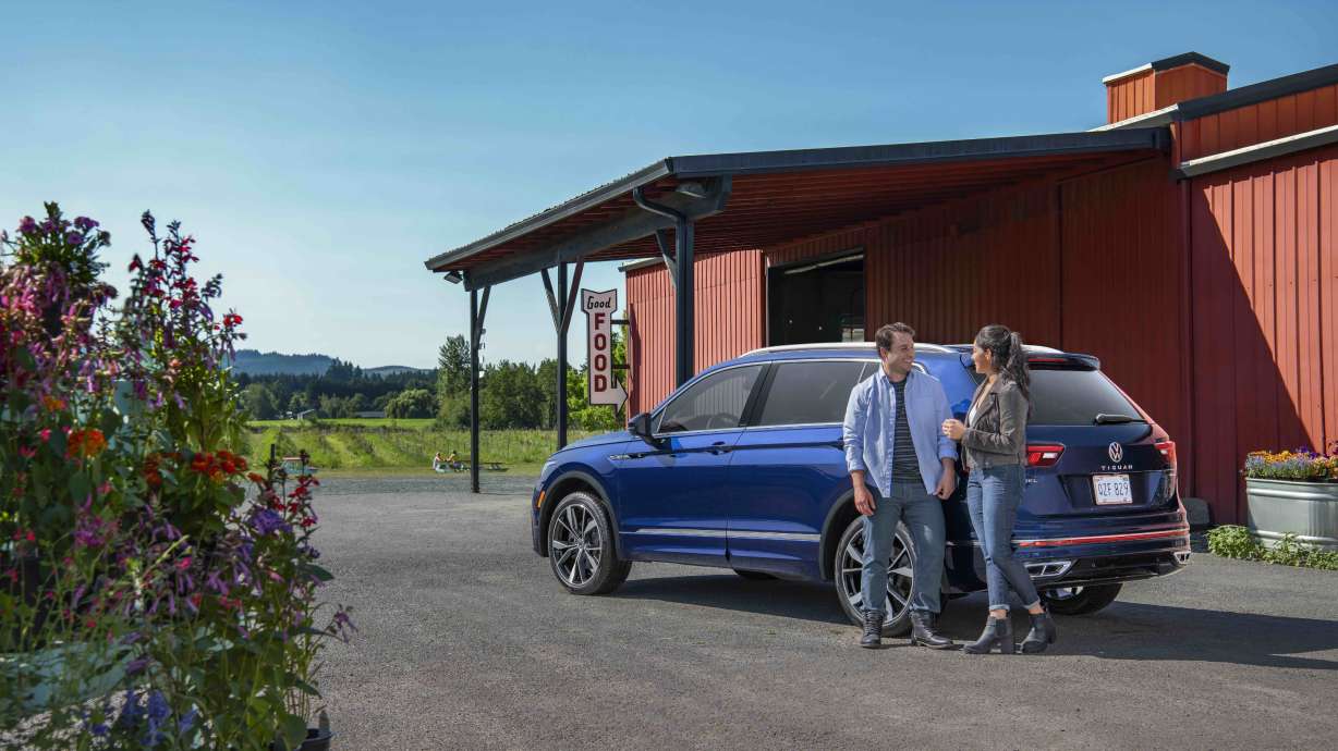 The 2022 Volkswagen Tiguan is is winning awards and turning heads