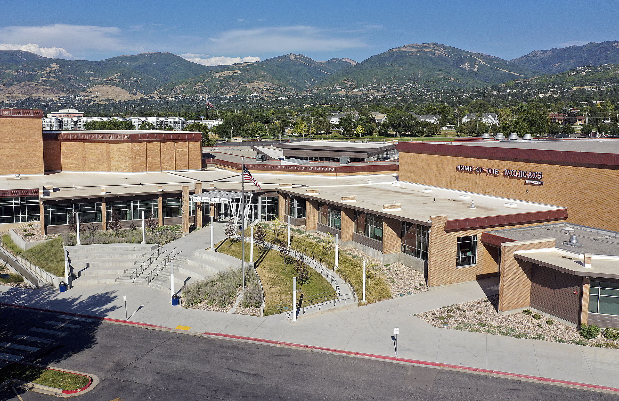 Some parents expressed confusion and frustration after Woods Cross and Layton high schools sent letters saying students who tested positive for COVID-19 could still attend in-person classes on Friday.