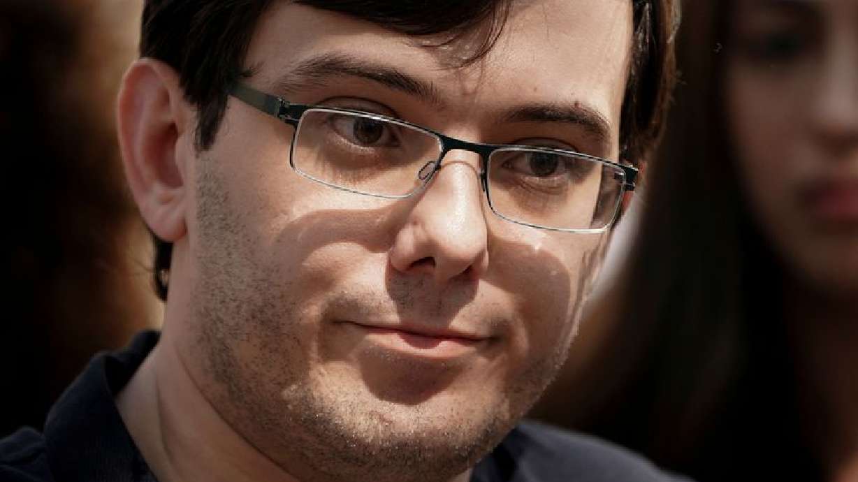 US judge bars Martin Shkreli from drug industry, orders $64.6 million payment - KSL.com