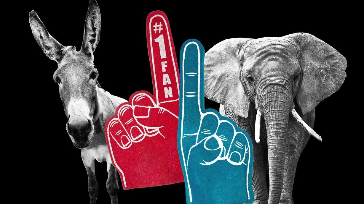 Politics is actually a lot more moderate than social media makes it seem