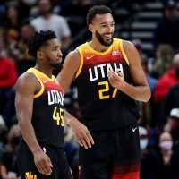 Donovan Mitchell, Jordan Clarkson respond to Rudy Gobert's pointed comments