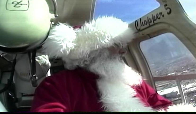 Santa Claus Makes a Special Visit in Utah