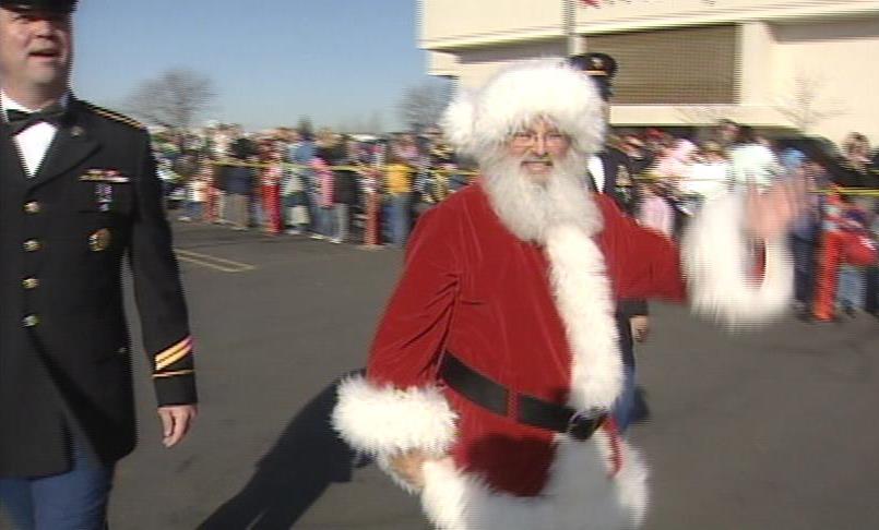 Santa Claus Makes a Special Visit in Utah