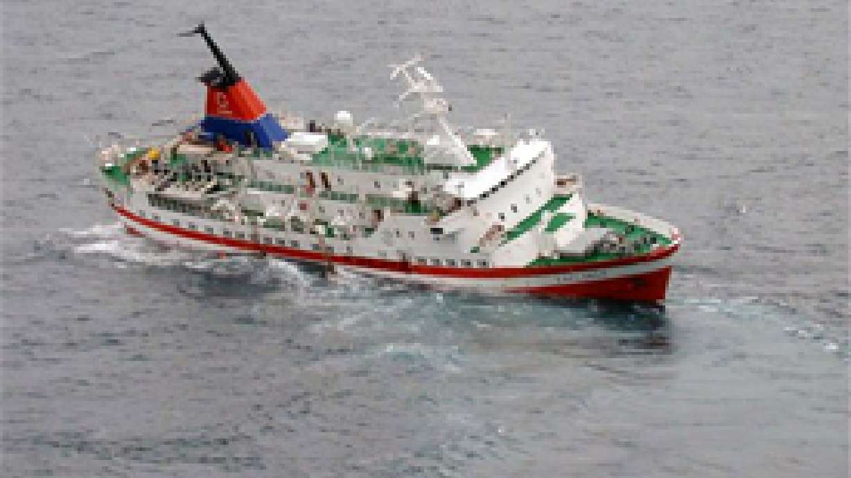 Utahn Aboard Sinking Ship Near Antarctica