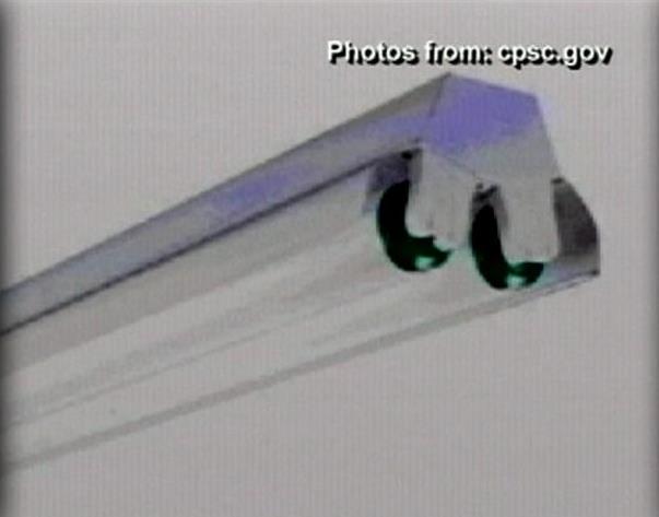 Popular Overhead Light Recalled