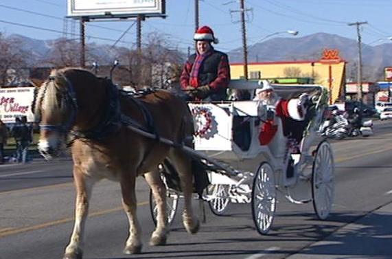 Santa Claus Makes a Special Visit in Utah