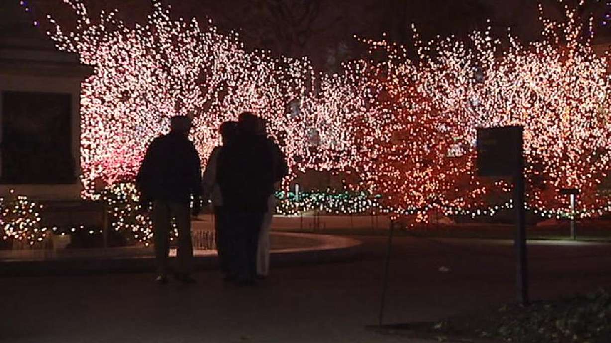 Holiday Lights Brighten Downtown