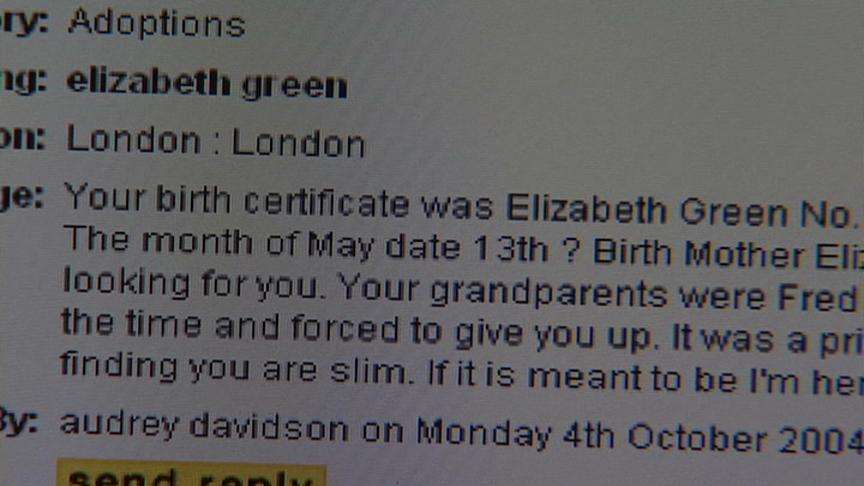 Sisters Meet for the First Time this Thanksgiving