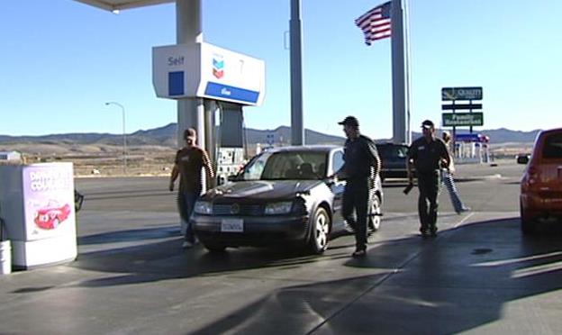 Motorists Find Rare Treat at Beaver Gas Station