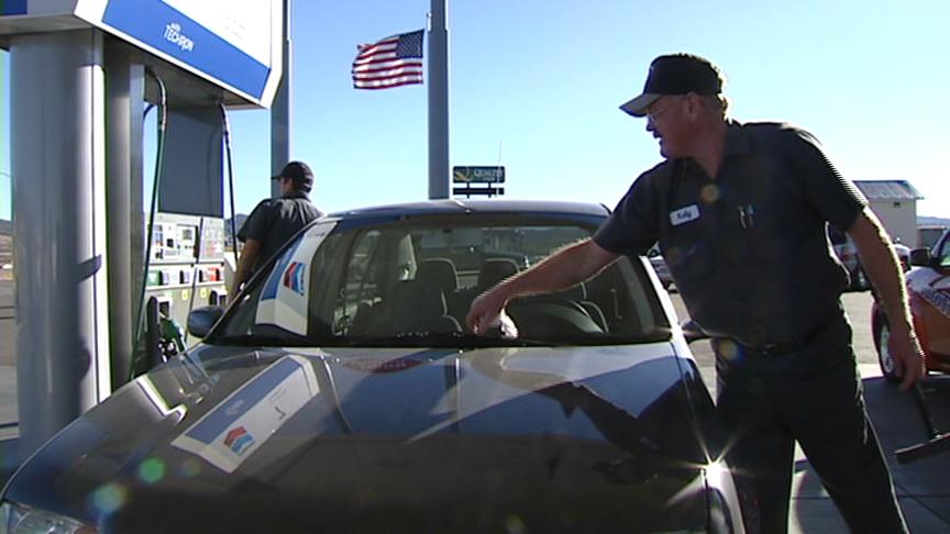 Motorists Find Rare Treat at Beaver Gas Station