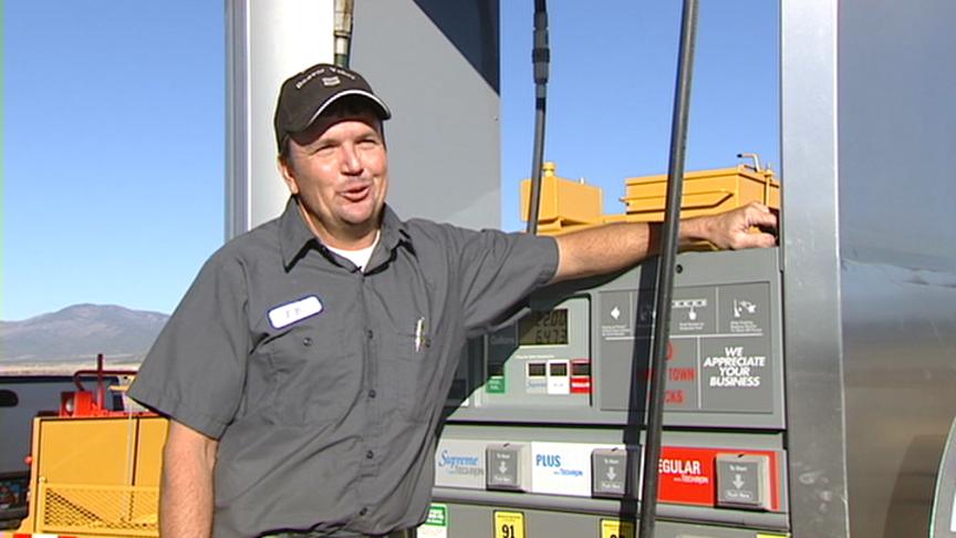 Motorists Find Rare Treat at Beaver Gas Station