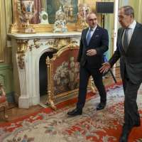 Russia denies looking for pretext to invade Ukraine