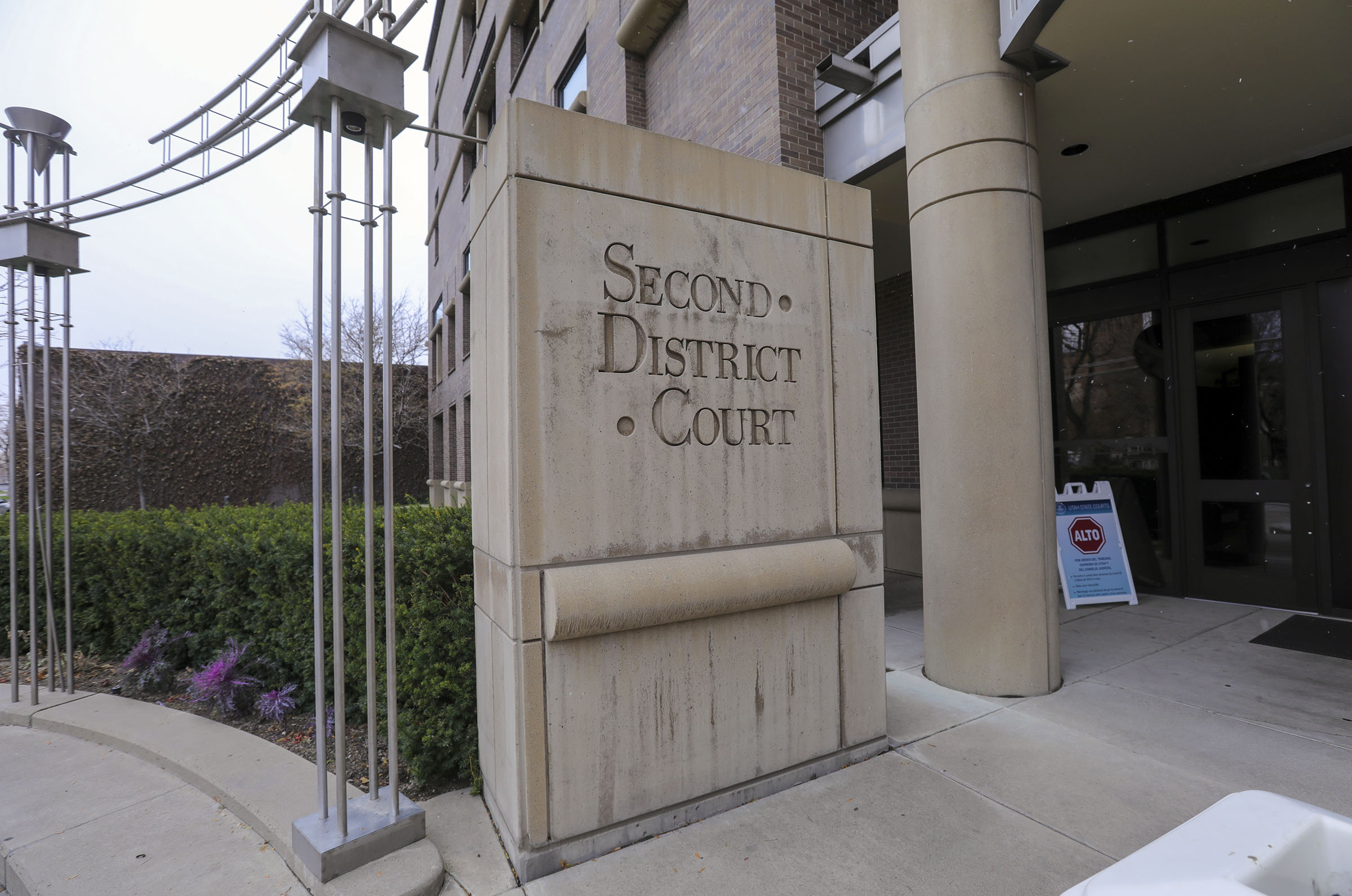 A Utah man is in jail after police say he tried to sexually assault a woman before fighting with Ogden officers.