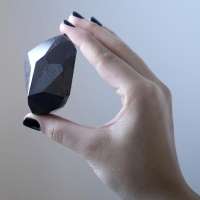 Out of this world: 555.55-carat black diamond lands in Dubai