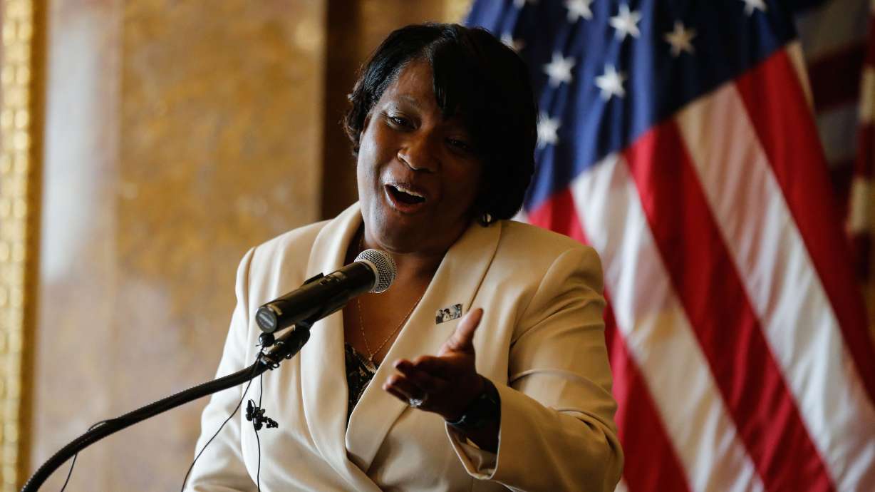 Rep. Sandra Hollins, D-Salt Lake City, is one of the lawmakers helping to launch a diversity and inclusion curriculum in K-12 schools throughout Utah.