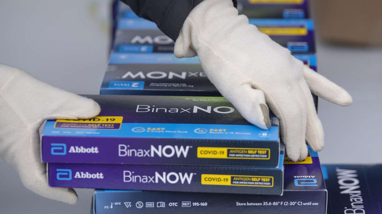 The Biden administration on Tuesday quietly launched its website for Americans to request free at-home COVID-19 tests, a day before the site was scheduled to launch.