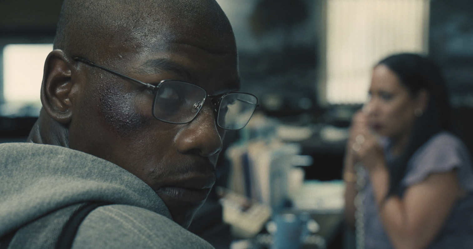 This image released by the Sundance Institute shows John Boyega in a scene from "892," an official selection of the U.S. Dramatic Competition at the 2022 Sundance Film Festival.