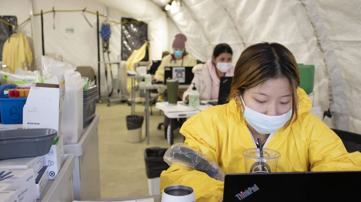 Intermountain Healthcare announced Wednesday the company is donating $285,000 to Fourth Street Clinic to help fund its COVID-19 quarantine and isolation operations for the homeless community.