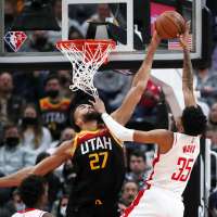 'What are we thinking about?' Jazz can't seem to find answers after loss to Rockets