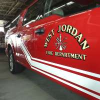 1 person severely burned in West Jordan house fire