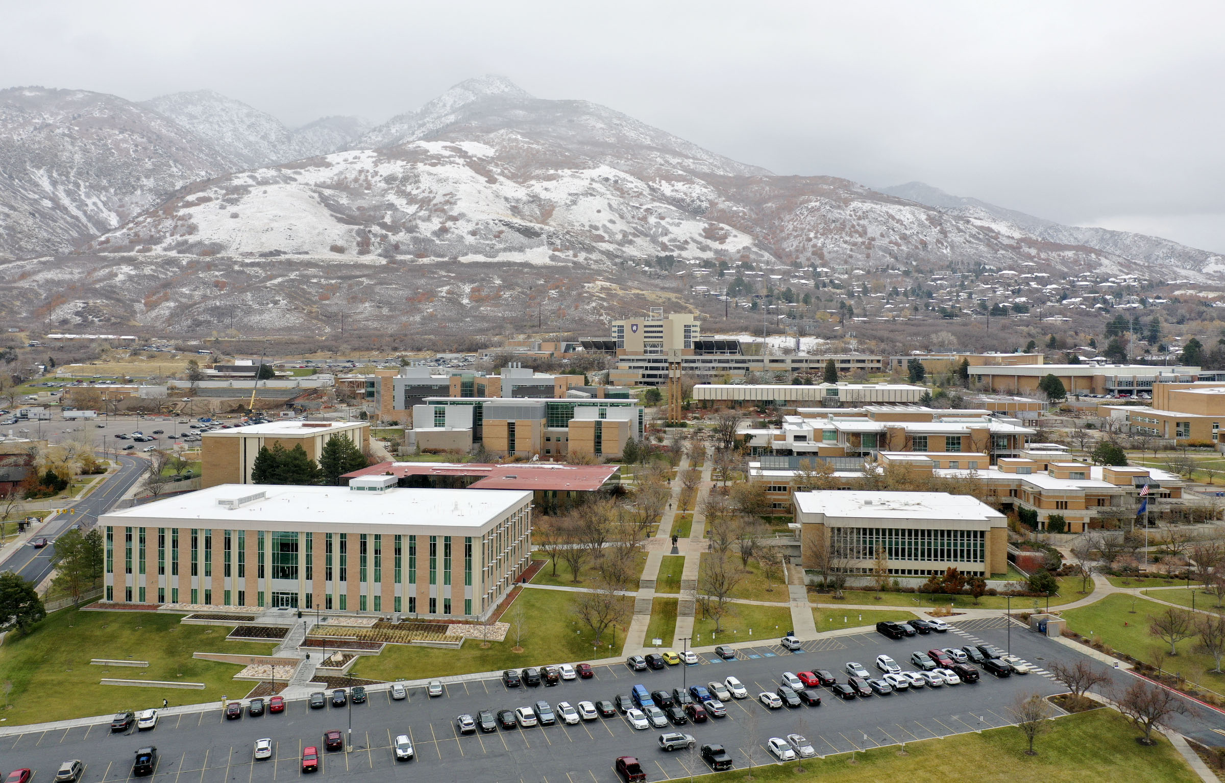 Weber State University in Ogden announced Tuesday its biggest change to the school's organizational structure in nearly 30 years. It is combining five existing programs, centers and offices under a new division called Equity, Diversity and Inclusion.