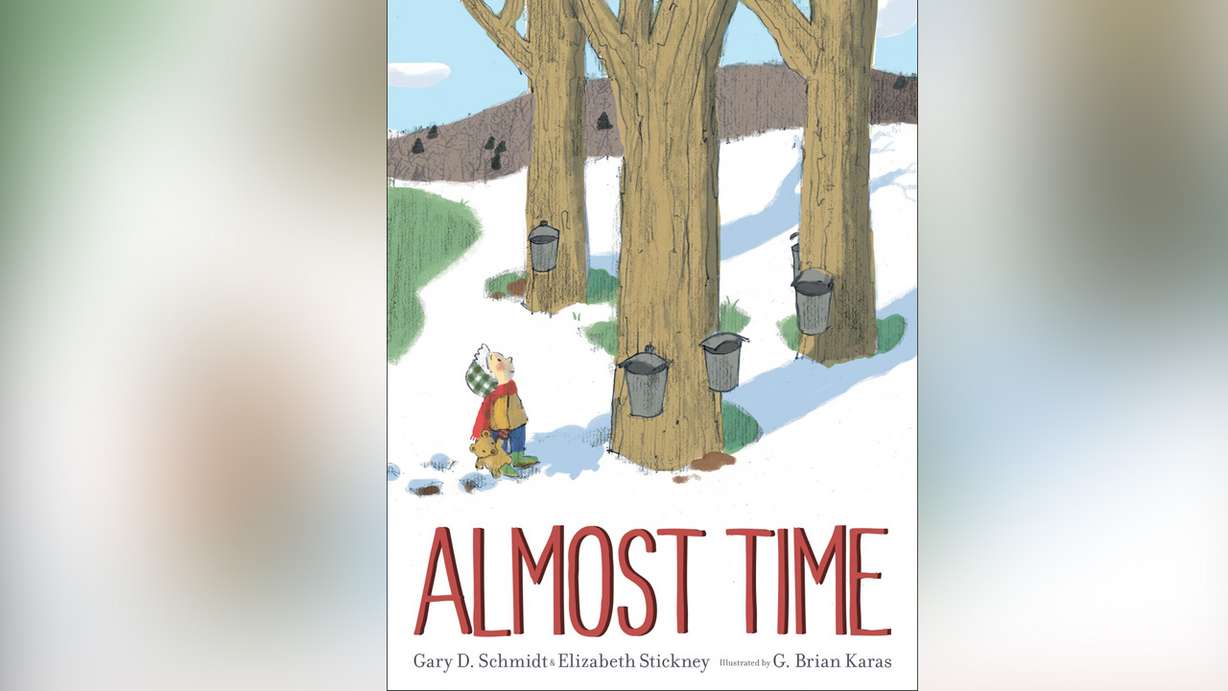 'Almost Time' by Gary D. Schmidt and Elizabeth Stickney