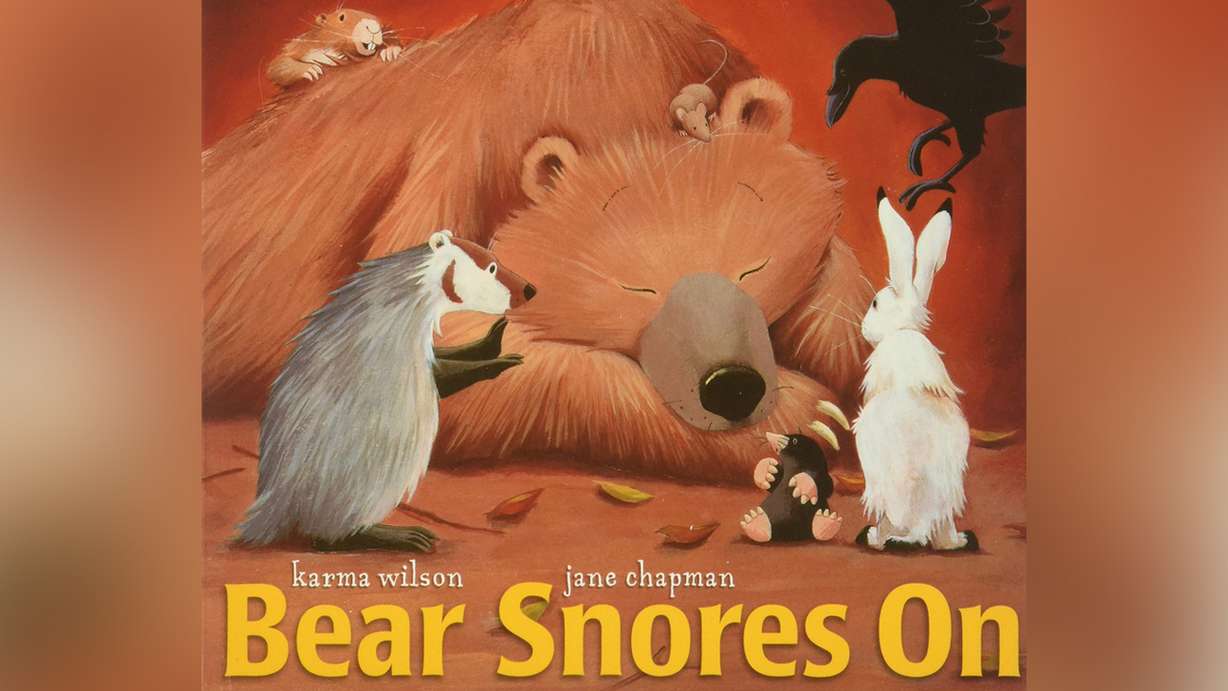 "Bear Snores On" by Karma Wilson and Jane Chapman