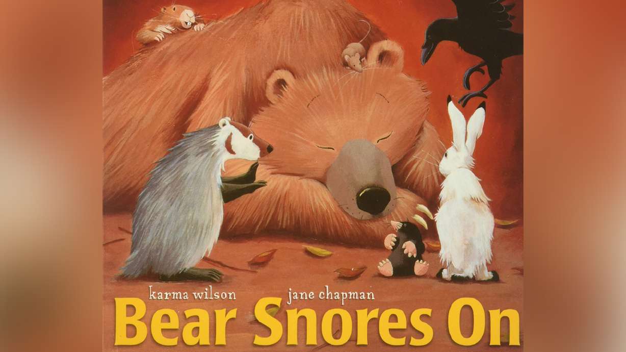 "Bear Snores On" by Karma Wilson and Jane Chapman is one of the 10 children's books about winter that KSL contributor Megan Christensen recommends you immediately put on hold at your local library.