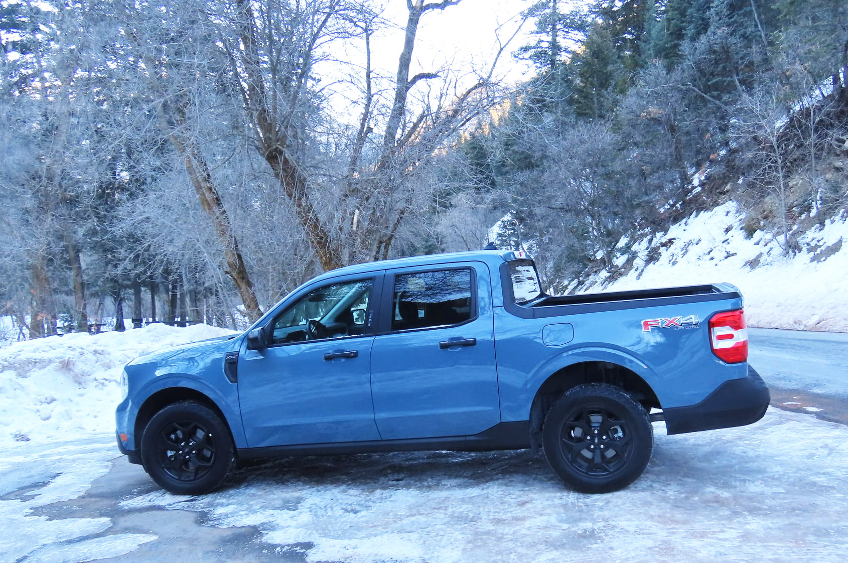 Test Drive: Ford goes back to the future with its new mini truck the Maverick