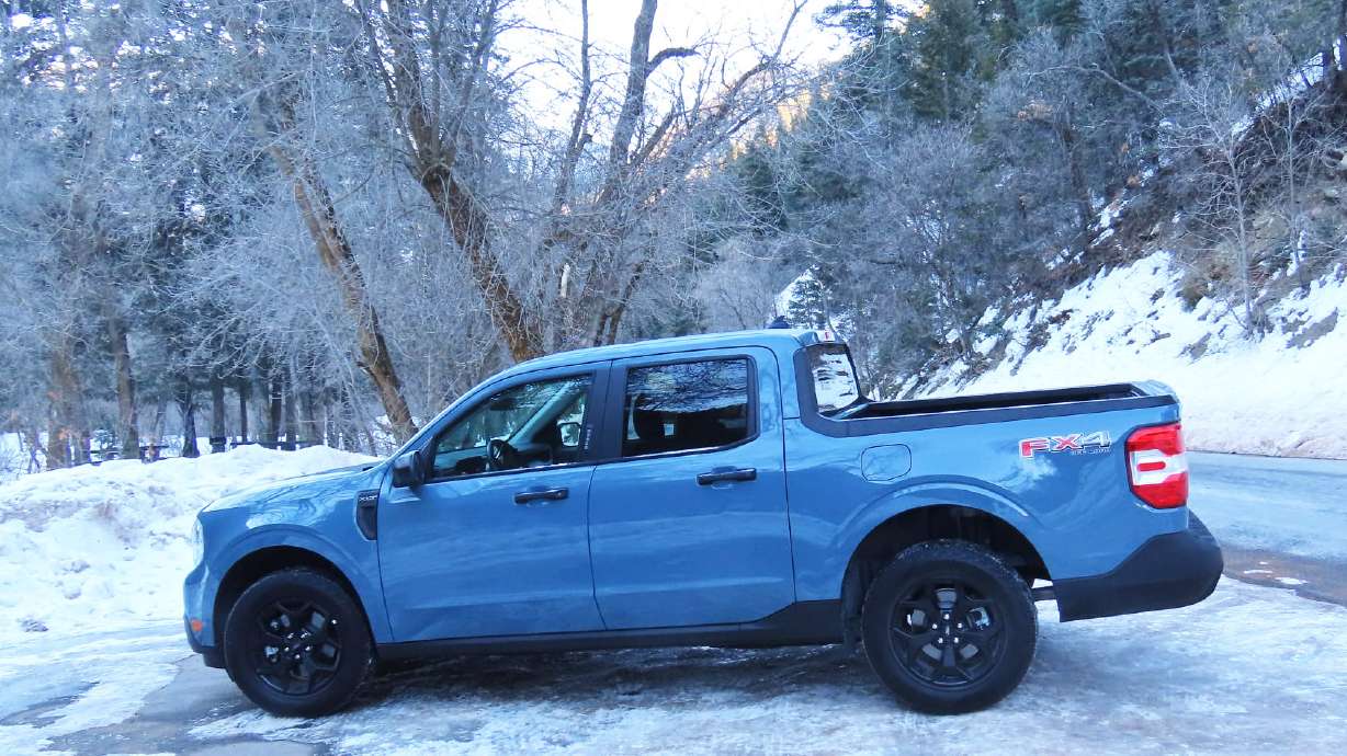 Test Drive: Ford goes back to the future with its new mini truck the Maverick