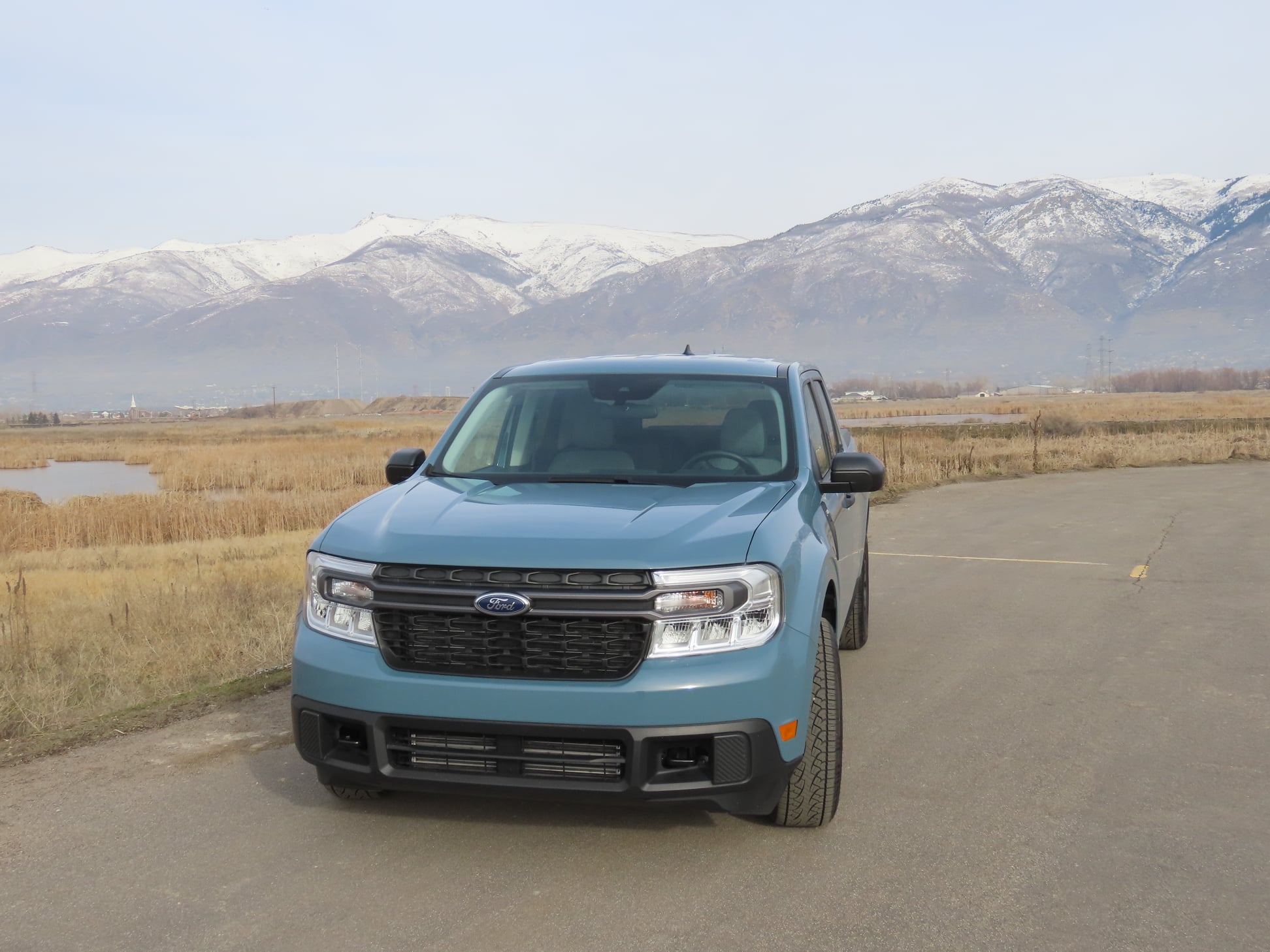 Test Drive: Ford goes back to the future with its new mini truck the Maverick