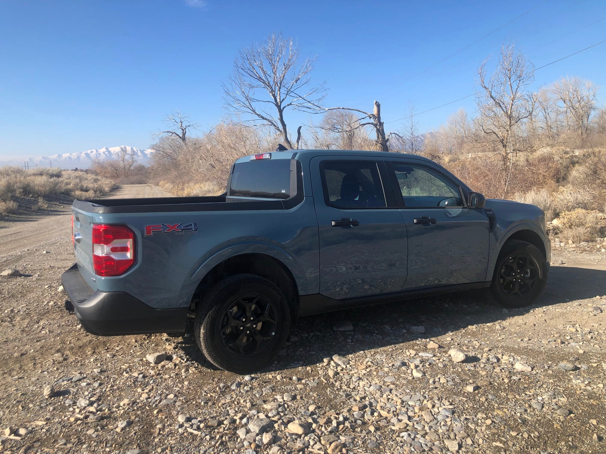 Test Drive: Ford goes back to the future with its new mini truck the Maverick