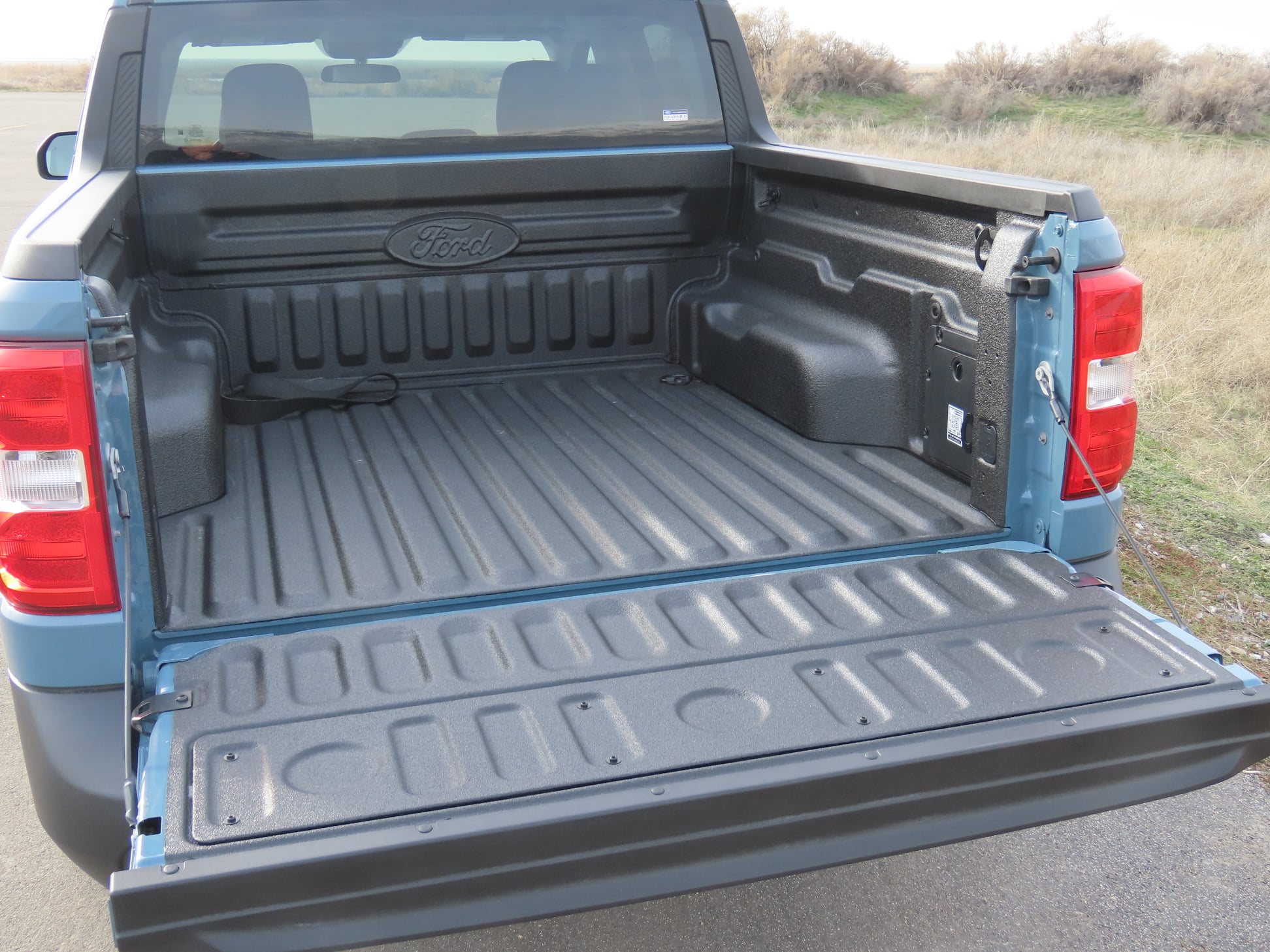 Test Drive: Ford goes back to the future with its new mini truck the Maverick