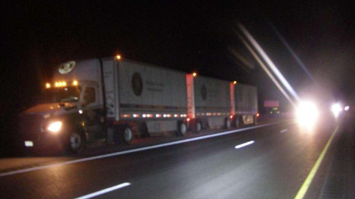 A pedestrian with a skateboard was killed on I-80 east of Wendover on Friday.