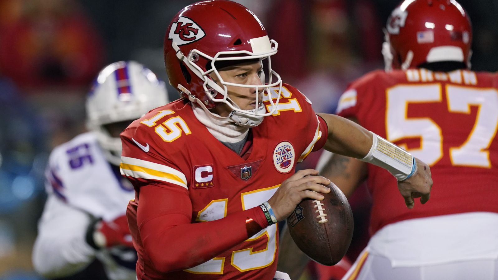 Chiefs Number 57 Chiefs Number 57