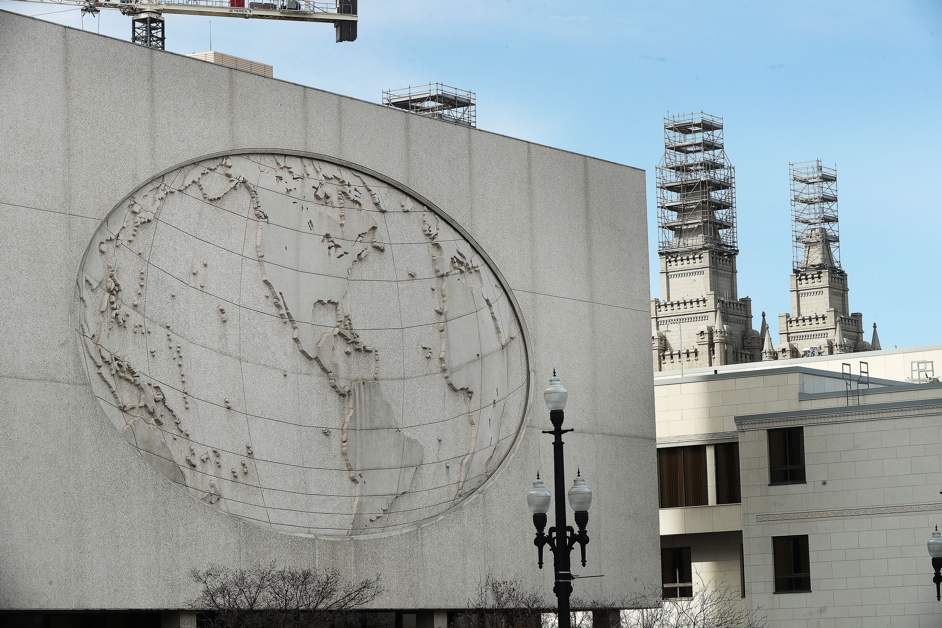 Missionaries of The Church of Jesus Christ of Latter-day Saints have left Ukraine due to political tension, according to a church spokesman.