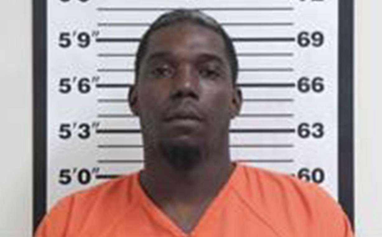 Mugshot of Johnnie Adams.