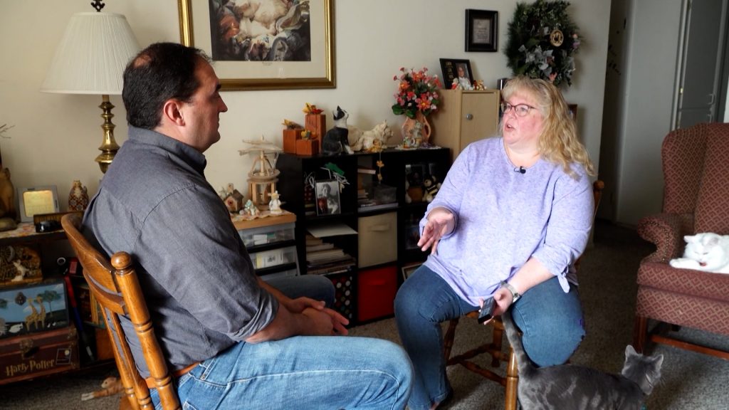 Homeowner Dana Barney tells KSL’s Matt Gephardt that while an ad touting a home title monitoring service seemed over-the-top, it did raise concerns.