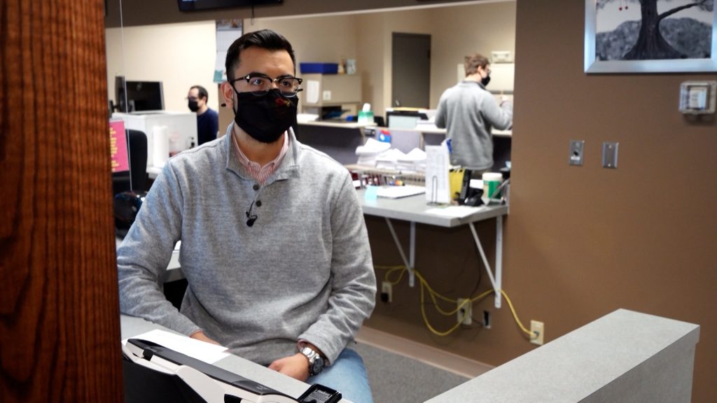 Land records specialist Nathan Darmiento of the Salt Lake County Recorder’s Office says ads warning of home title theft does spook residents, but he explains it is very hard for a criminal to pull off.