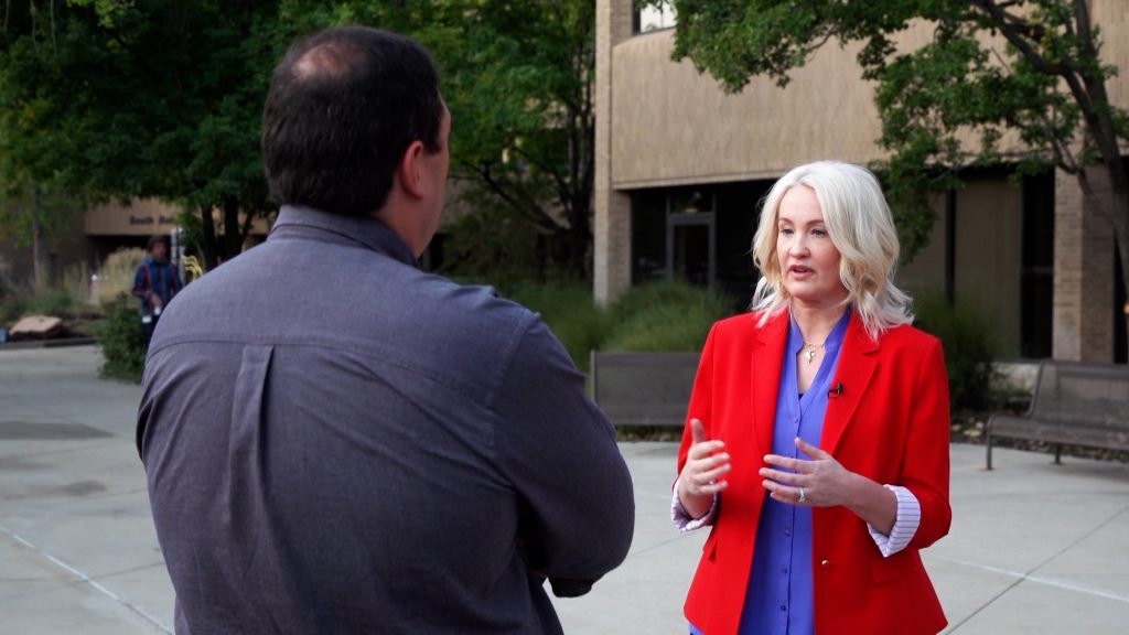 Salt Lake County Recorder Rashelle Hobbs explains to KSL’S Matt Gephardt that her office offers Property Watch, a free title monitoring service for property owners in the county.