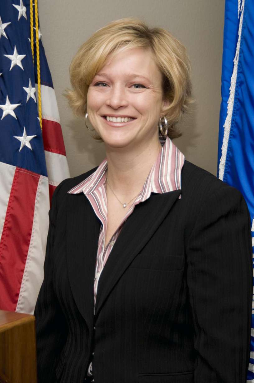 A 2010 photo of Trina Higgins, who has been nominated by President Joe Biden to become the new U.S. attorney for Utah.